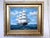 Impressionist Vintage Oil Painting Tall Ship Seascape Signed K. Dossi Maritime Marine Art For Sale - Image 3 of 11