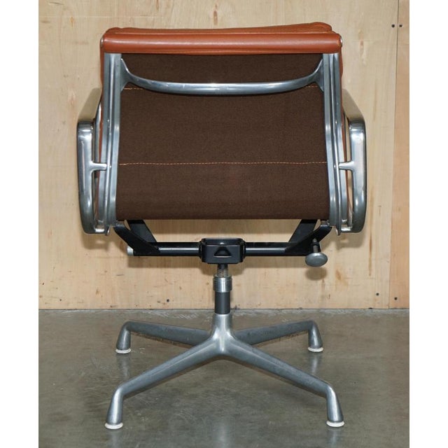 Soft Pad Captain's Chair in Cognac Leather from Herman Miller, 1977 For Sale - Image 16 of 18