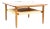 1960s Danish Modern / Mid Century Square Coffee Table Attributed to Kurt Østervig for Jason Mobler— Cane Shelf For Sale
