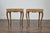 19th Century Pair of Italian Louis XV Style Walnut Console Tables with Serpentine Fronts For Sale - Image 4 of 12