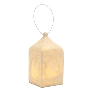 Holiday Tree Pendant Lantern 9"H For Sale