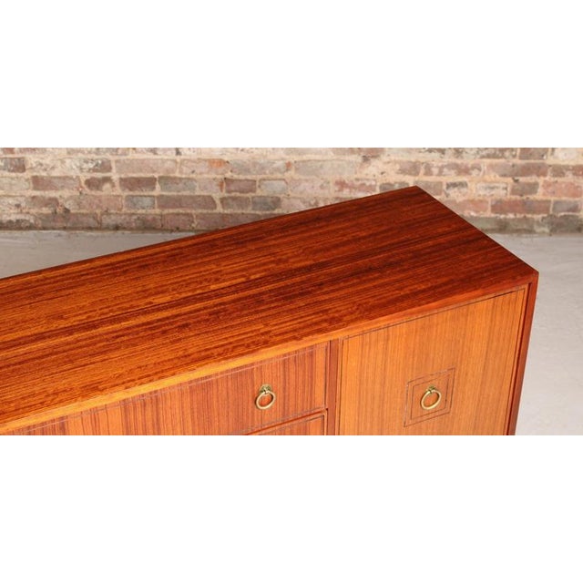 Mid-Century Teak and Tola Sideboard by Greaves & Thomas for Heals, 1960s For Sale - Image 12 of 14