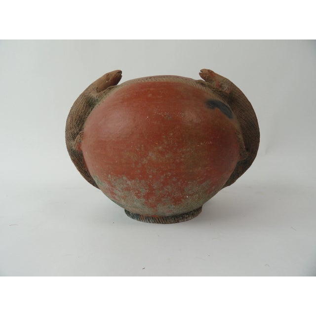Sculpture Materials 1980s African Clay Bowl For Sale - Image 7 of 7