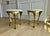 1990s Pair of Vintage Gallop Sculptural Brass Stools / Ottomans by Ayush Kasliwal for Cb2– Cast Aluminum Equine Form, Archived Design For Sale - Image 5 of 11