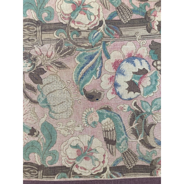 2020s Antique Scenic Textile Wall Hanging For Sale - Image 5 of 8