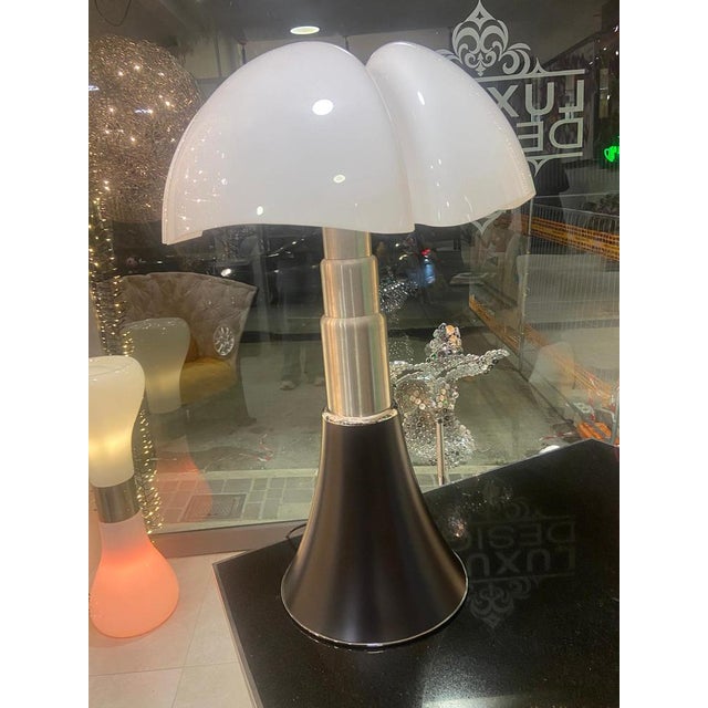 Pipistrello Lamp by Gae Aulenti for Martinelli Luce, 1990s For Sale - Image 6 of 13