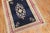 Folk Art Antique Zabihi Collection Turkish Ghiordes Floral Rug - 4'4" x 5'10" For Sale - Image 3 of 8