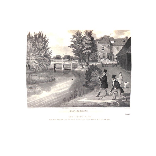"The Lonsdale Library: Trout Fishing From All Angles" 1929 Taverner, Eric For Sale - Image 4 of 11