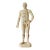 Vintage Acupuncture Mannequin For Sale