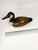 Vintage Hand Carved 7.5" Wood Canada Goose Decoy by Jim Harkness For Sale - Image 11 of 14