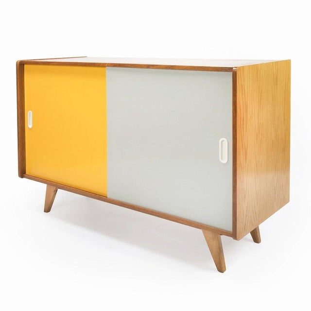 U-452 Cabinet attributed to Jiří Jiroutek for Interier Praha, 1970s For Sale - Image 4 of 10