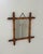 1940s Faux-Bamboo Wall Mirror, France, 1940s For Sale - Image 5 of 9