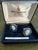 Metal Limited Edition Vintage Royal British “Wedgwood” Gold Plated Cufflinks In Origin For Sale - Image 7 of 8