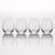 Abigails take on the popular stemless wine glasses. All hand blown with tiny bubbles trapped in the glass during the...