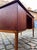 Wood Danish Desk in Teak For Sale - Image 7 of 11