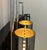 Silver Vintage Wall Lights in Chromed Metal and Blackened Oak, France, 1970, Set of 2 For Sale - Image 8 of 11