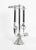 This is an elegant and useful Vintage silver plated accessory set for your bar, dating from the late 20th Century\. It has...