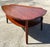 Wood Vintage MCM Swedish Yngve Ekstrom Teak Surfboard Coffee Table For Sale - Image 7 of 12