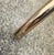 Beautiful Vintage Hollywood Regency Kitchen Table Brass Knot Base For Sale In Detroit - Image 6 of 7