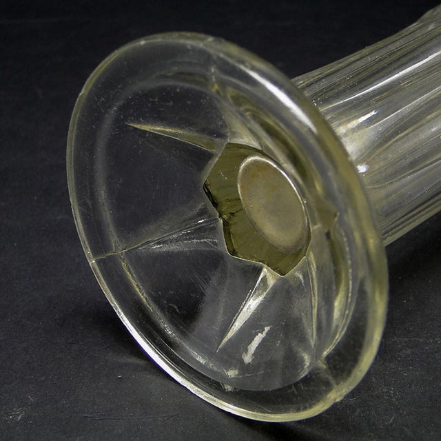 Art Deco Vase from Krosno, Poland, 1950s For Sale - Image 4 of 8