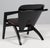 2000 - 2009 Butterfly Lounge Chairs in Black Beech and Full Grain Leather by Hans J. Wegner for Getama, 2000s For Sale - Image 5 of 6