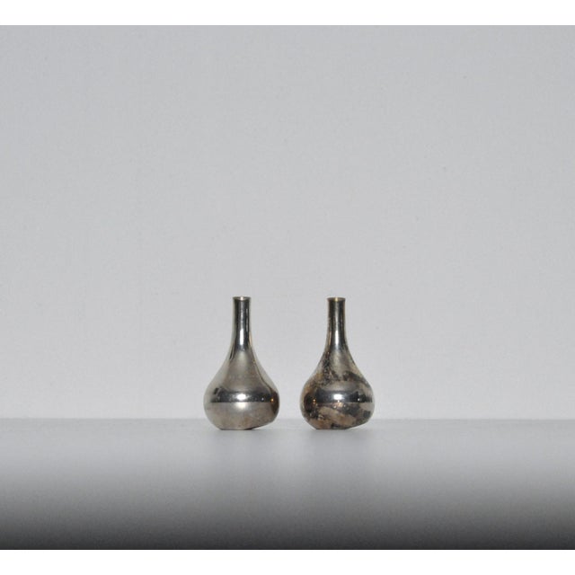 Tear Drop Candleholders by Jens Quistgaard for Dansk, Set of 2 For Sale - Image 3 of 10