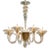 Legacy Custom Murano Glass Chandelier For Sale
