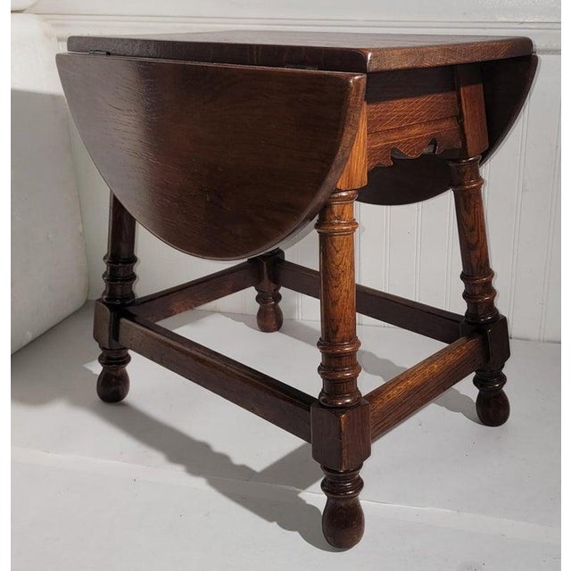 Coffee Early 20Thc Arts & Crafts Side Table For Sale - Image 8 of 10