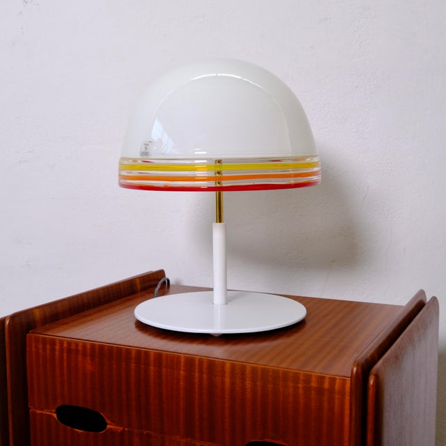 Febo Table Lamp by Roberto Pamio for Leucos, 1975 For Sale - Image 6 of 18