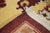 Canary Yellow Oushak Rug 4'1'' X 6'1'' For Sale - Image 8 of 9