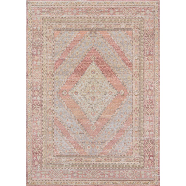 Momeni Isabella Ranbir Pink 9'3" X 11'10" Area Rug For Sale In Atlanta - Image 6 of 6