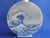 This Japanese porcelain moon flask was made by the Kutani Ware Company from Japan and it was made around the 1970's. The...