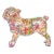 Interior Illusions Plus Expressionist Standing Bulldog - 9" Long For Sale