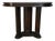 Art Deco Console Table in Oak, 1930s For Sale