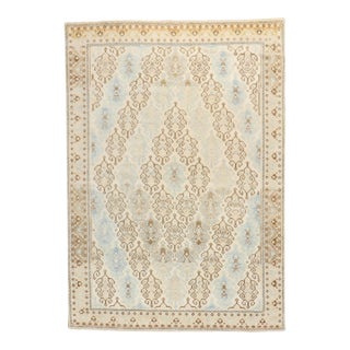 Vintage Persian Kashan For Sale