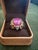 Bochic "Orient" Vintage Natural Ruby & Multi Tourmalines Ring Set In 18K Gold & For Sale - Image 4 of 18