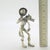 Vintage Italian Handmade Silver Fox Pinocchio Figurine, Arezzo, Tuscany, 1970s For Sale - Image 14 of 15