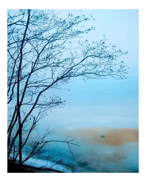 "Indian Reservoir 1" Color Photograph
