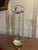 Beautiful hand-blown clear glass bud vase. Vintage Aseda Glasbruk of Sweden- Jack in the Pulpit style- Bullicante Bud...