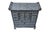 Wood Rare Antique Japanese Tansu Adorned With Hundreds of Hand Hammered Milagro Charms For Sale - Image 7 of 8