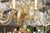 1960s Stunning 8-Light Venetian Glass Chandelier, Italy For Sale - Image 14 of 14