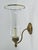 Metal 1990s Charles Edwards London Brass Hurricane Wall Sconces - a Pair For Sale - Image 7 of 18