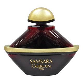 Vintage 12" Samsara Guerlain Paris LRG Factice Red Perfume Display Dummy Bottle For Sale