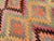 Textile Vintage Turkish Kilim Rug - 75" X 112" For Sale - Image 7 of 11