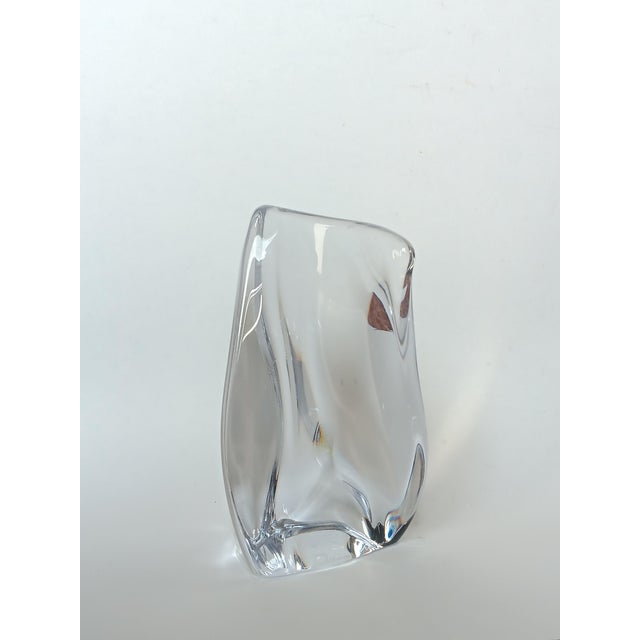 Crystal Glass Bookend from Daum, France, 1970s For Sale - Image 10 of 10