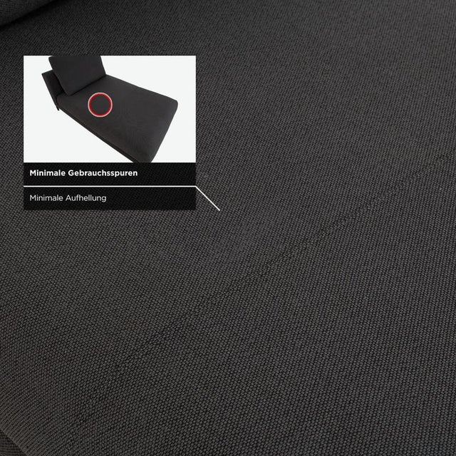 Nuvola Loungers and Ottoman in Grey Fabric from Rolf Benz, Set of 3 For Sale - Image 11 of 18