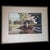An original circa 1933 Watercolor Painting of Trinity Bridge in Crowland, Lincolnshire, England. The Bridge is a unique...
