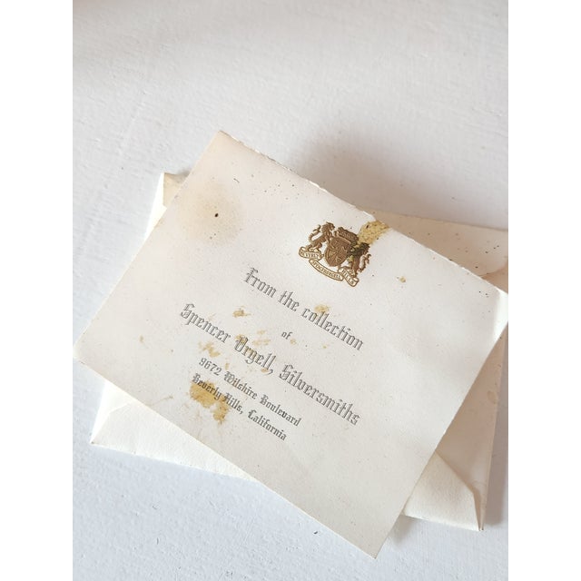 1880's Mother of Pearl Fruit Knife and Fork Set - 24pcs with Wooden Box For Sale - Image 11 of 12