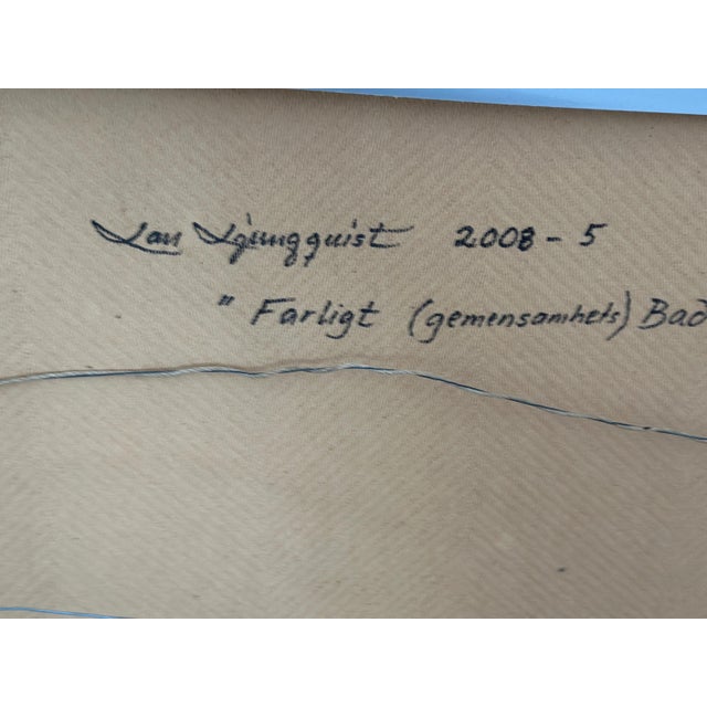 Lars Ljungquis, Summer, 2008, Oil on Panel, Framed For Sale - Image 15 of 18