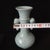 Chinese Ceramic Vase,Guan Ware Crackle Glaze Celadon Glaze Porcelain Double Ears Vase For Sale - Image 9 of 10